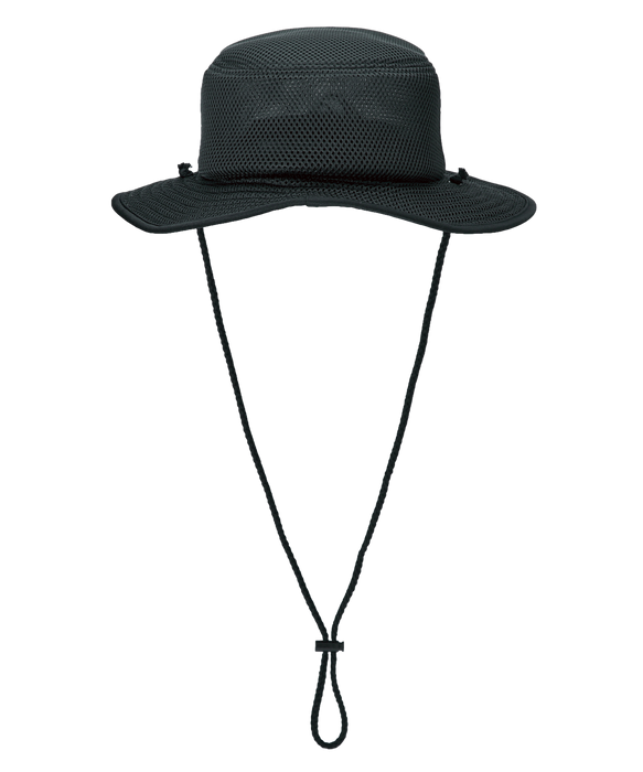 QUIKSILVER キッズ BUSHMASTER MESH 26 YOUTH ハット 【2026年夏モデル】 BLK / F
