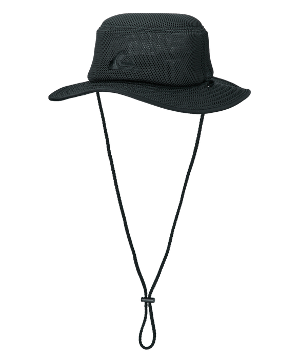 QUIKSILVER キッズ BUSHMASTER MESH 26 YOUTH ハット 【2026年夏モデル】 BLK / F