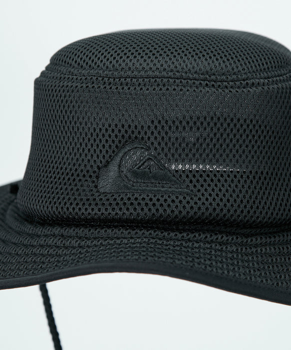 QUIKSILVER キッズ BUSHMASTER MESH 26 YOUTH ハット 【2026年夏モデル】 BLK / F