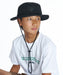 QUIKSILVER キッズ BUSHMASTER MESH 26 YOUTH ハット 【2026年夏モデル】 BLK / F