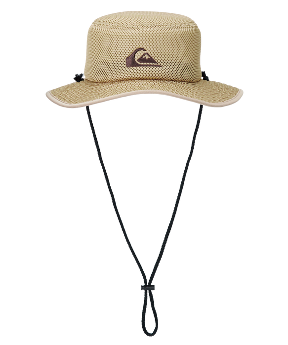 QUIKSILVER キッズ BUSHMASTER MESH 26 YOUTH ハット 【2026年夏モデル】 KHA / F