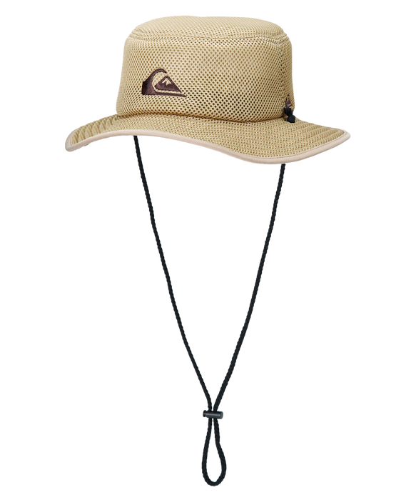 QUIKSILVER キッズ BUSHMASTER MESH 26 YOUTH ハット 【2026年夏モデル】 KHA / F
