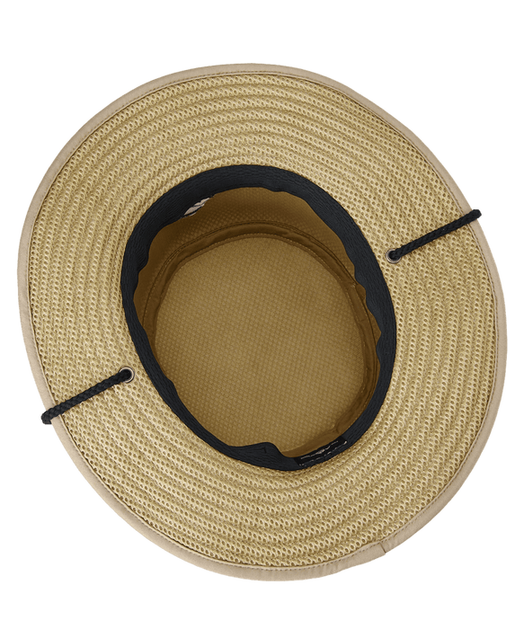 QUIKSILVER キッズ BUSHMASTER MESH 26 YOUTH ハット 【2026年夏モデル】 KHA / F