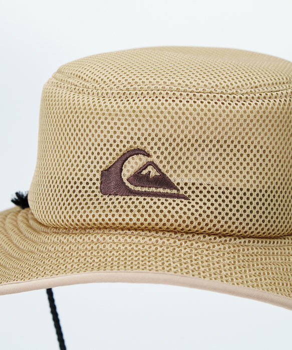 QUIKSILVER キッズ BUSHMASTER MESH 26 YOUTH ハット 【2026年夏モデル】 KHA / F