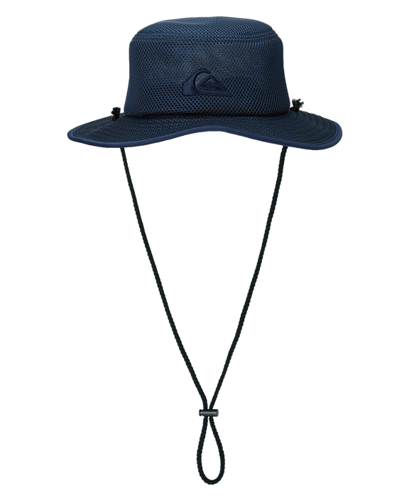 QUIKSILVER キッズ BUSHMASTER MESH 26 YOUTH ハット 【2026年夏モデル】 NVY / F
