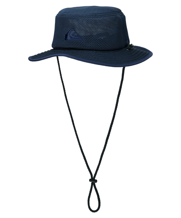 QUIKSILVER キッズ BUSHMASTER MESH 26 YOUTH ハット 【2026年夏モデル】 NVY / F