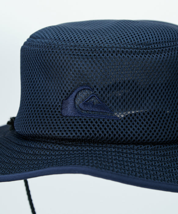 QUIKSILVER キッズ BUSHMASTER MESH 26 YOUTH ハット 【2026年夏モデル】 NVY / F