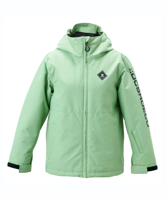DC SHOES キッズ BASIS YOUTH JACKET スノージャケット 【25-26SNOWモデル】 GHZ0 / 160