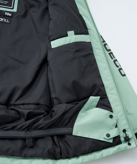 DC SHOES キッズ BASIS YOUTH JACKET スノージャケット 【25-26SNOWモデル】 GHZ0 / 160