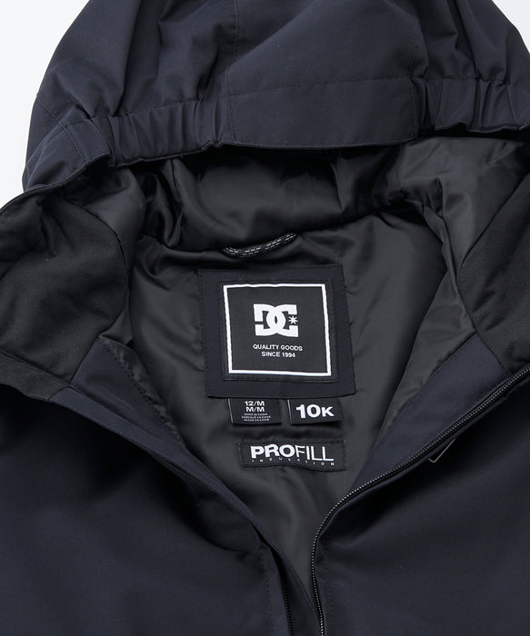 DC SHOES キッズ BASIS YOUTH JACKET スノージャケット 【25-26SNOWモデル】 XKKN / 160