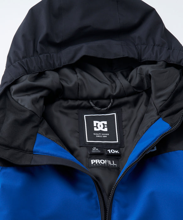 DC SHOES キッズ DEFIANT YOUTH JACKET スノージャケット 【25-26SNOWモデル】 BSW0 / 160