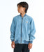 QUIKSILVER キッズ DENIM WASH MA JACKET ジャケット 【2026年春夏モデル】 BLU / 160