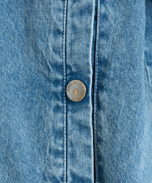 QUIKSILVER キッズ DENIM WASH MA JACKET ジャケット 【2026年春夏モデル】 BLU / 160