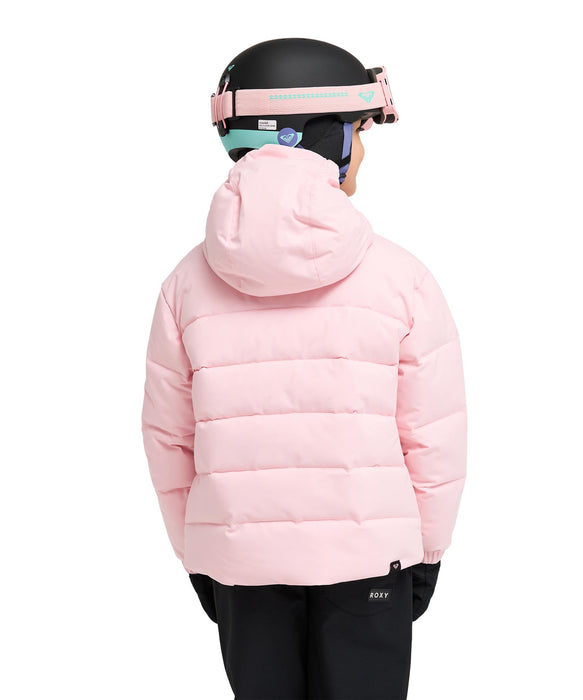 ROXY キッズ SNOWYHILL PUFFY GIRL JK スノージャケット 【26-27SNOWモデル】 MDA0 / 150