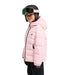 ROXY キッズ SNOWYHILL PUFFY GIRL JK スノージャケット 【26-27SNOWモデル】 MDA0 / 150