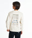 QUIKSILVER キッズ DNA POCKET LT YOUTH ロンT 【2026年秋冬モデル】 BGE / 160