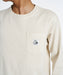 QUIKSILVER キッズ DNA POCKET LT YOUTH ロンT 【2026年秋冬モデル】 BGE / 160