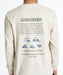 QUIKSILVER キッズ DNA POCKET LT YOUTH ロンT 【2026年秋冬モデル】 BGE / 160