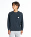 QUIKSILVER キッズ DNA POCKET LT YOUTH ロンT 【2026年秋冬モデル】 BLK / 160