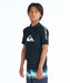 QUIKSILVER キッズ ALL TIME SR YOUTH ラッシュガード 【2026年春夏モデル】 BLK1 / 160