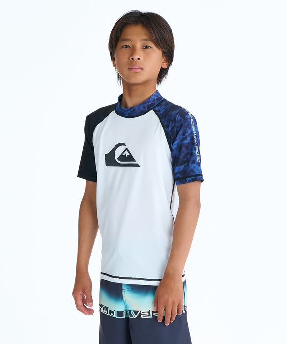 QUIKSILVER キッズ ALL TIME SR YOUTH ラッシュガード 【2026年春夏モデル】 CRY / 160