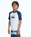 QUIKSILVER キッズ ALL TIME SR YOUTH ラッシュガード 【2026年春夏モデル】 CRY / 160