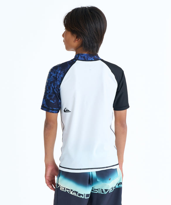 QUIKSILVER キッズ ALL TIME SR YOUTH ラッシュガード 【2026年春夏モデル】 CRY / 160