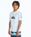 QUIKSILVER キッズ ALL TIME SR YOUTH ラッシュガード 【2026年春夏モデル】 WHT / 160