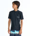 QUIKSILVER キッズ OMNI SR YOUTH ラッシュガード 【2026年春夏モデル】 BLK1 / 160