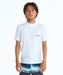 QUIKSILVER キッズ OMNI SR YOUTH ラッシュガード 【2026年春夏モデル】 WHT / 160