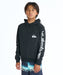 QUIKSILVER キッズ OMNI MW ZIP HOODIE Y ジップラッシュガード 【2026年春夏モデル】 BLK / 160