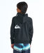 QUIKSILVER キッズ OMNI MW ZIP HOODIE Y ジップラッシュガード 【2026年春夏モデル】 BLK / 160