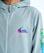 QUIKSILVER キッズ OMNI MW ZIP HOODIE Y ジップラッシュガード 【2026年春夏モデル】 HTR / 160