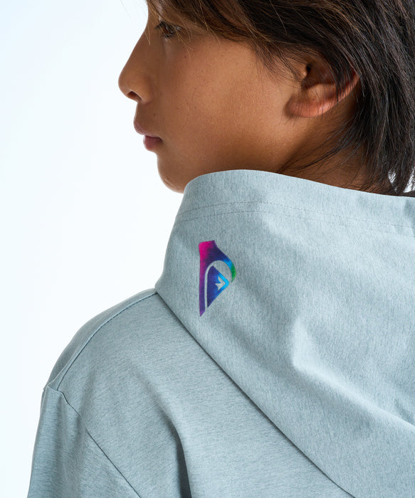 QUIKSILVER キッズ OMNI MW ZIP HOODIE Y ジップラッシュガード 【2026年春夏モデル】 HTR / 160