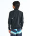 QUIKSILVER キッズ CHECKER ZIP YOUTH ジップラッシュガード 【2026年春夏モデル】 BLK / 160