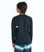 QUIKSILVER キッズ HOLMES LS YOUTH 長袖サーフTシャツ 【2026年春夏モデル】 BLK1 / 160