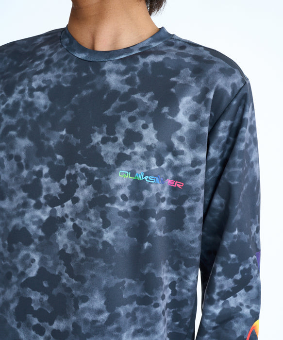 QUIKSILVER キッズ HOLMES LS YOUTH 長袖サーフTシャツ 【2026年春夏モデル】 BLK2 / 160