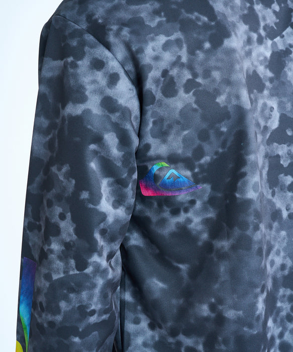 QUIKSILVER キッズ HOLMES LS YOUTH 長袖サーフTシャツ 【2026年春夏モデル】 BLK2 / 160