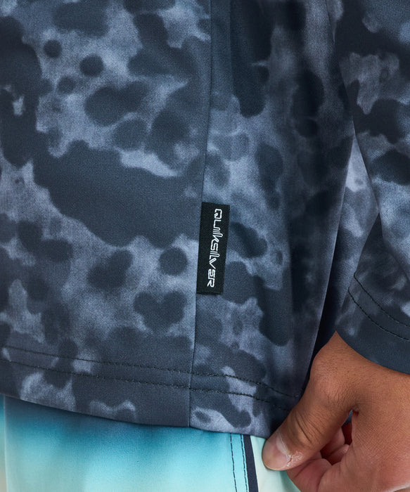 QUIKSILVER キッズ HOLMES LS YOUTH 長袖サーフTシャツ 【2026年春夏モデル】 BLK2 / 160