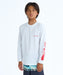 QUIKSILVER キッズ HOLMES LS YOUTH 長袖サーフTシャツ 【2026年春夏モデル】 WHT / 160