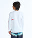 QUIKSILVER キッズ HOLMES LS YOUTH 長袖サーフTシャツ 【2026年春夏モデル】 WHT / 160