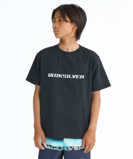 QUIKSILVER キッズ DOUBLE SIDED QSMW SS サーフTシャツ 【2026年春夏モデル】 BLK / 160