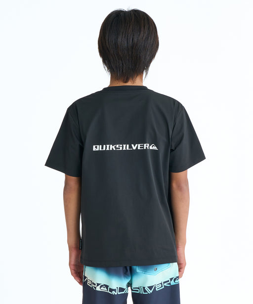 QUIKSILVER キッズ DOUBLE SIDED QSMW SS サーフTシャツ 【2026年春夏モデル】 BLK / 160