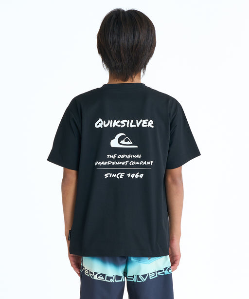 QUIKSILVER キッズ HAND DRAWN SS YOUTH サーフTシャツ 【2026年春夏モデル】 BLK1 / 160
