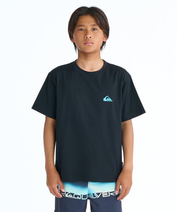 QUIKSILVER キッズ RETRO MOOD SS YOUTH サーフTシャツ 【2026年春夏モデル】 BLK / 160