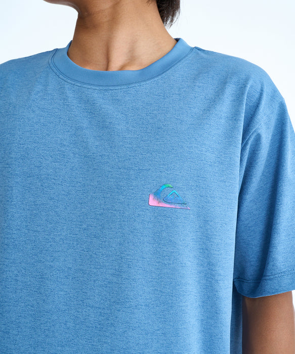 QUIKSILVER キッズ RETRO MOOD SS YOUTH サーフTシャツ 【2026年春夏モデル】 BLU / 160