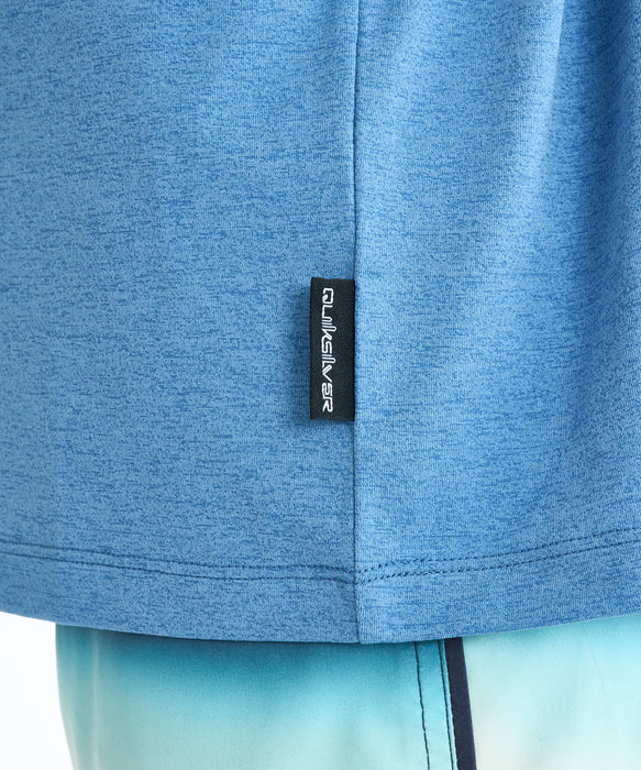 QUIKSILVER キッズ RETRO MOOD SS YOUTH サーフTシャツ 【2026年春夏モデル】 BLU / 160
