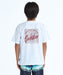 QUIKSILVER キッズ RETRO MOOD SS YOUTH サーフTシャツ 【2026年春夏モデル】 WHT / 160