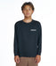 QUIKSILVER キッズ QS UNION LS YOUTH 長袖サーフTシャツ 【2026年夏モデル】 BLK / 160