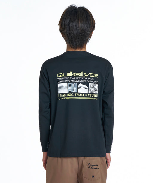 QUIKSILVER キッズ QS UNION LS YOUTH 長袖サーフTシャツ 【2026年夏モデル】 BLK / 160